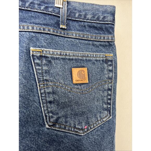 Carhartt Mens Jeans Size 40 X 30 Relaxed Fit-B17-DST - Picture 6 of 10